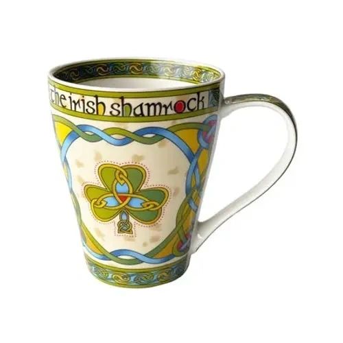 Shamrock Irish Mug