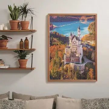 Neuschwanstein 1000 Pc Puzzle