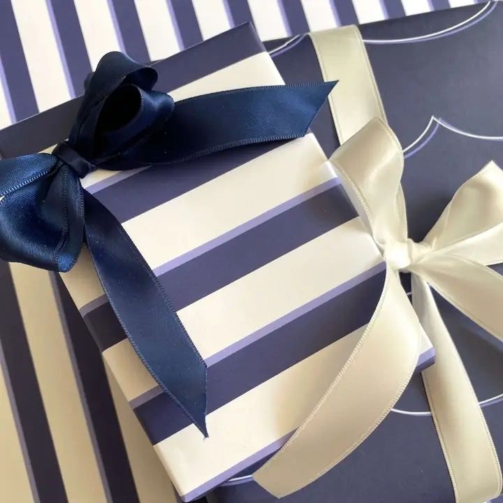 Casco Bay Double - Sided Wrapping Paper Roll - Potpourri Gift Shop