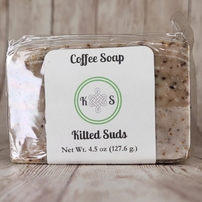 Coffee Vegan Bar Soap