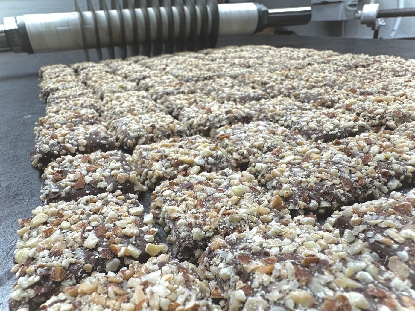 Almond Butter Toffee Milk Chocolate Squares 1/4lb.