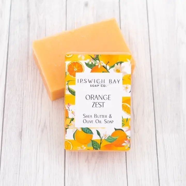 Orange Zest Bar Soap