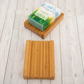 Bamboo Wooden Soap Dish - Potpourri Gift Shop