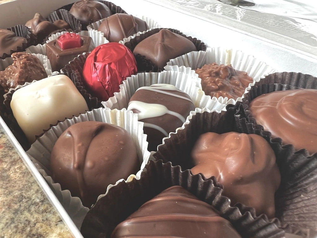 Deluxe Assorted Chocolates 1/2lb.