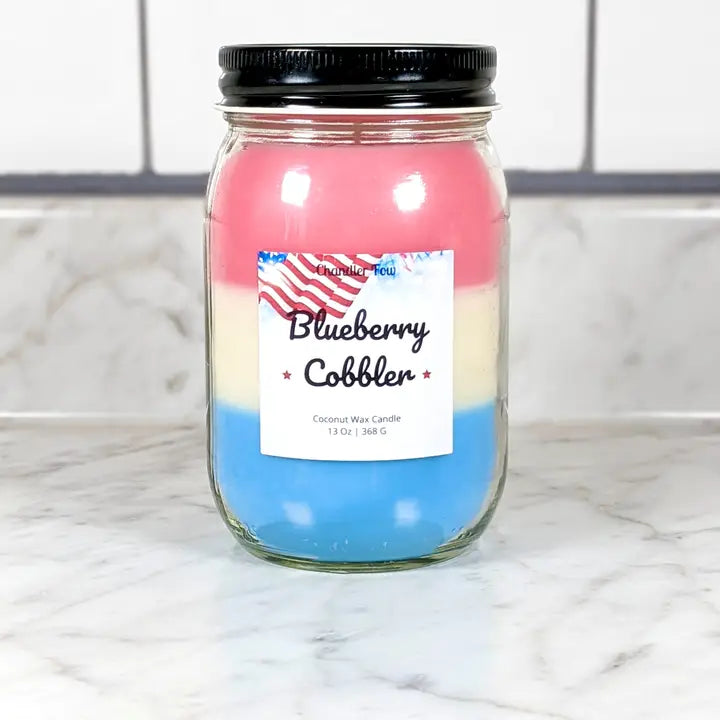 Blueberry Cobbler Candle, Memorial Day Collection
