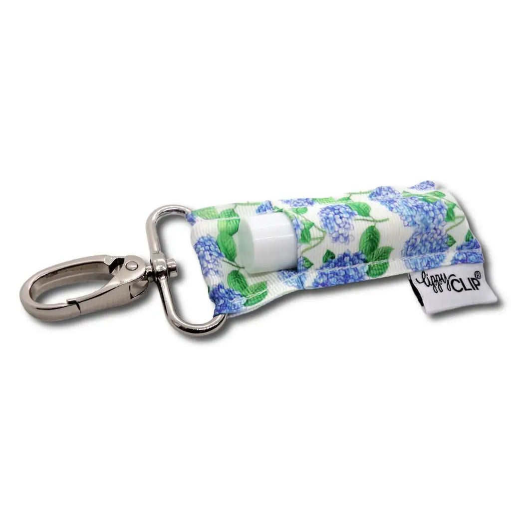 Blue Hydrangea LippyClip Balm Holder