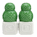 Ceramic Topiary Salt & Papper Set