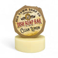 Clean Lemon Dish Soap Bar