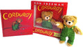 Corduroy Book And Bear