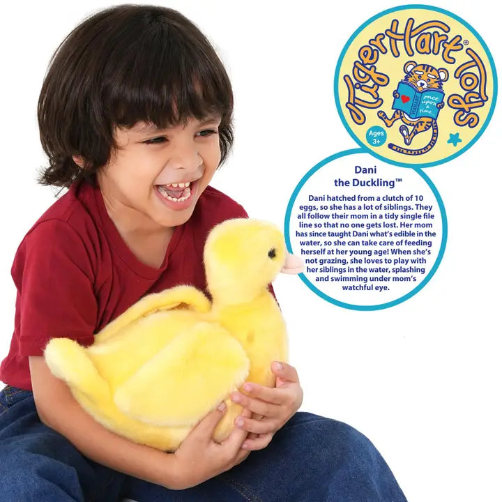 Dani the Duckling 11" Plushie