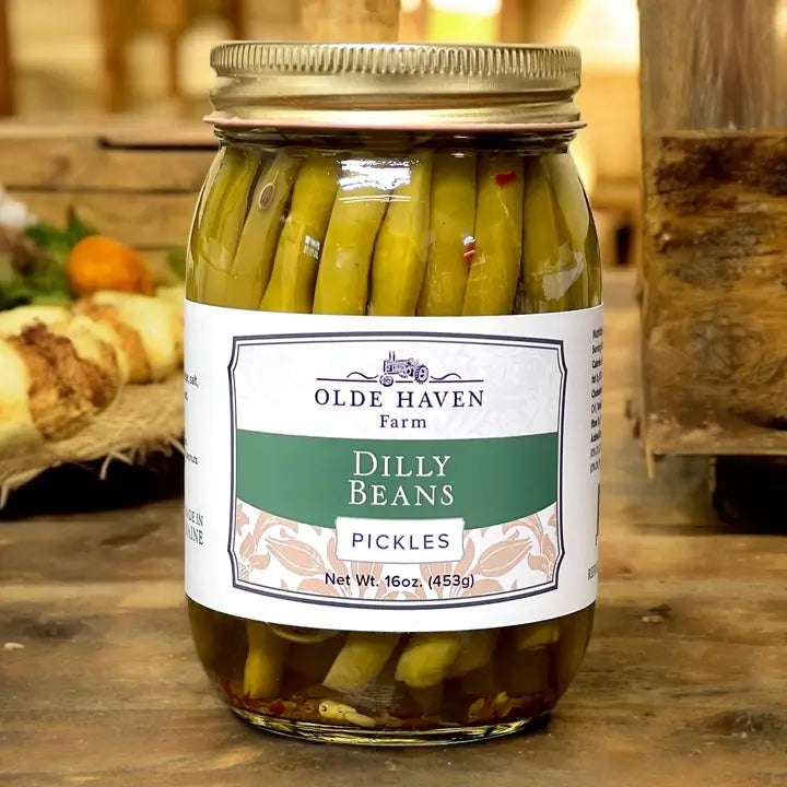 Dilly Beans Beans Pickled Beans