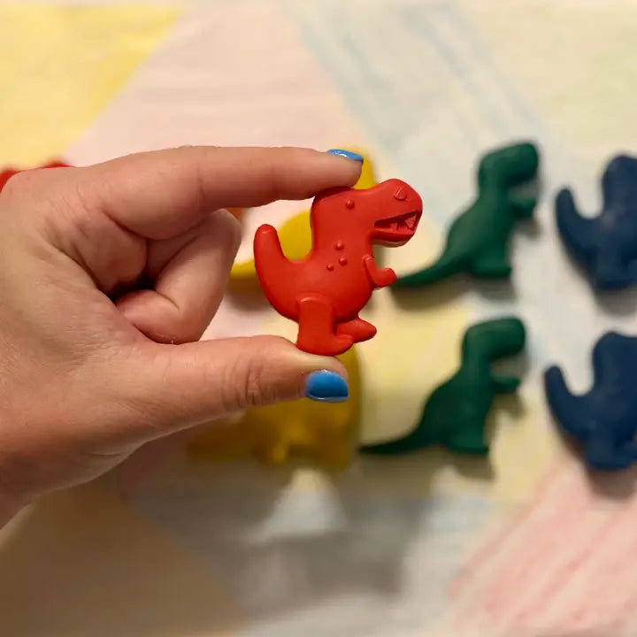 Dinosaur Crayon Set