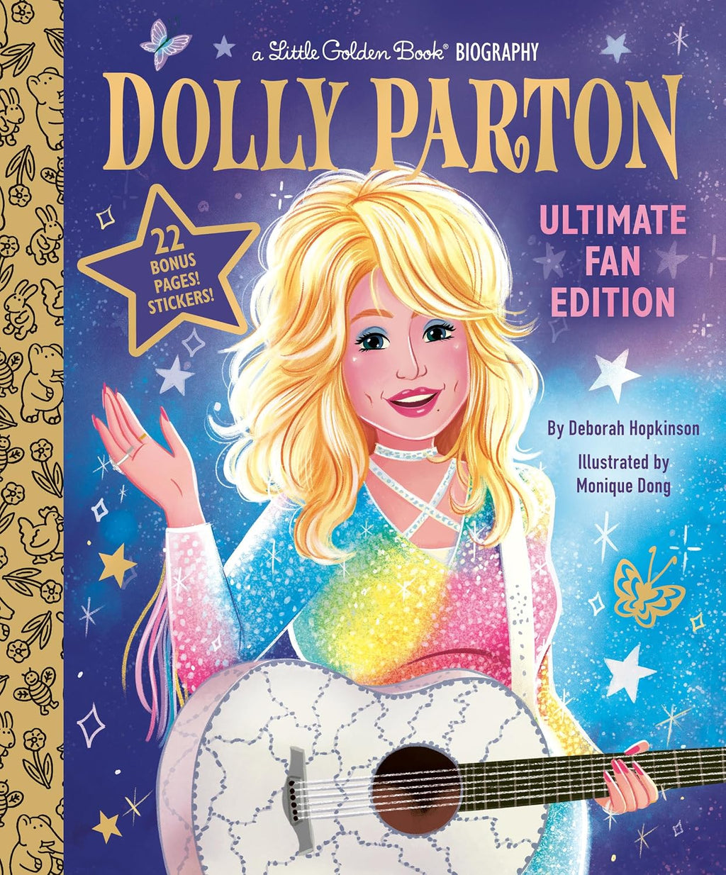 Dolly Parton Ultimate Fan Edition Kid's Book