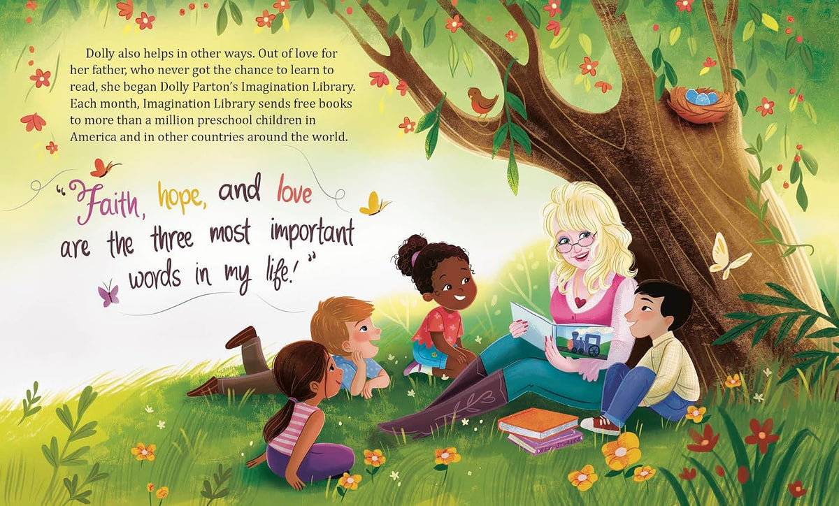 Dolly Parton Ultimate Fan Edition Kid's Book