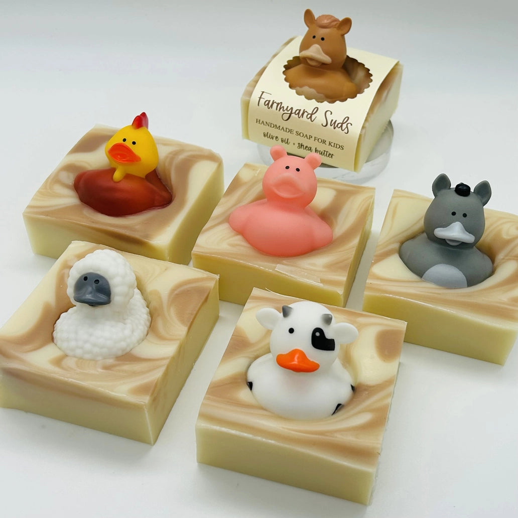 Farmyard Suds Handmade Vegan Soap Bar