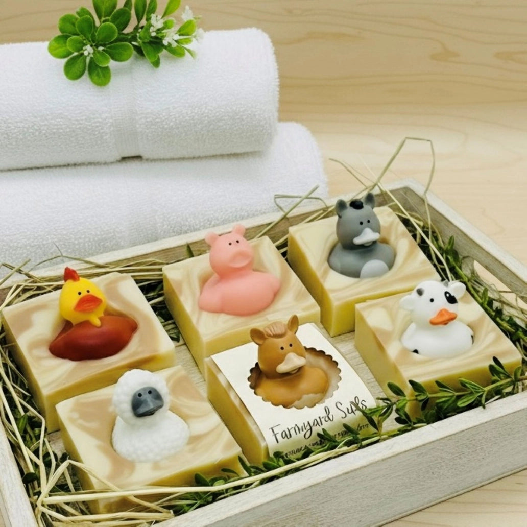 Farmyard Suds Handmade Vegan Soap Bar