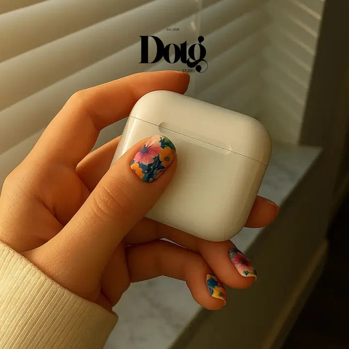 Floral Spring Nail Wraps