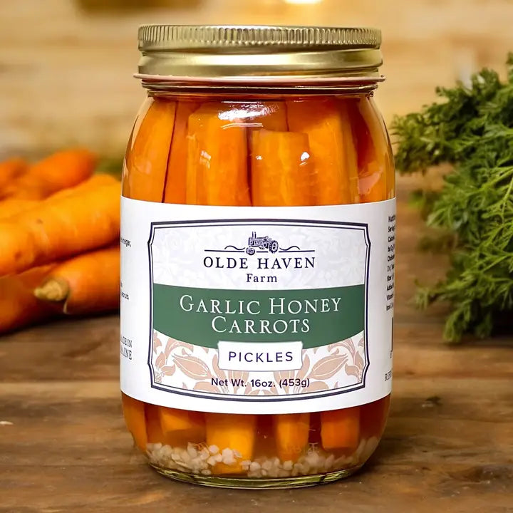 Garlic Honey Carrots