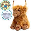 Henley the Highland Cow 14" Plushie