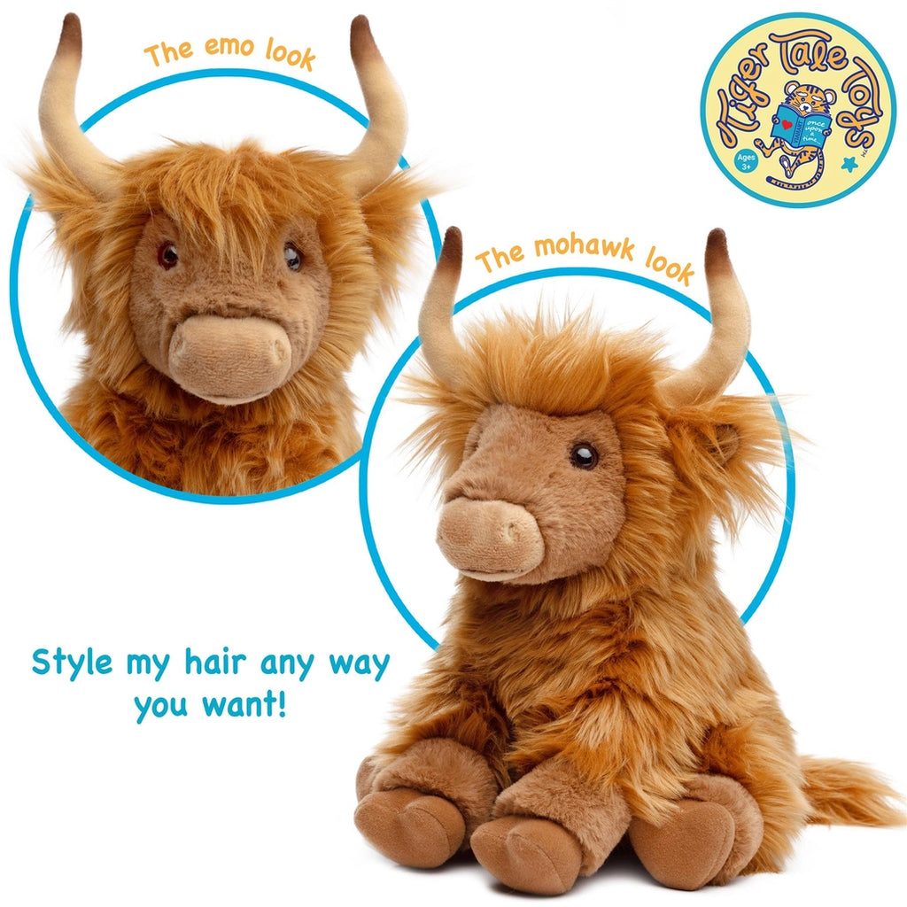 Henley the Highland Cow 14" Plushie