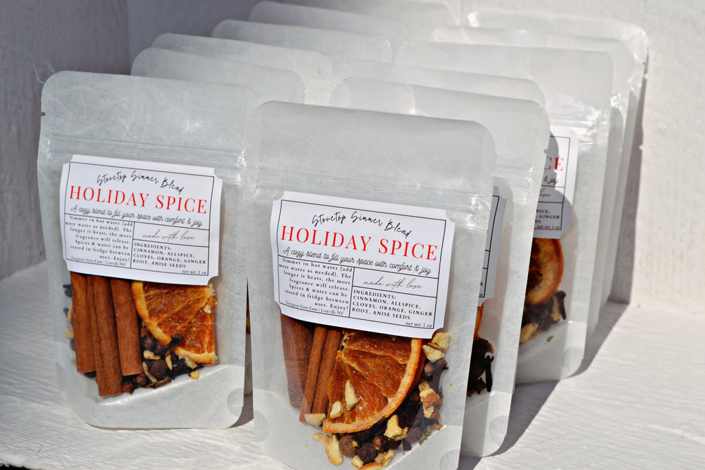 Stovetop Simmer Potpourri - Holiday Spice