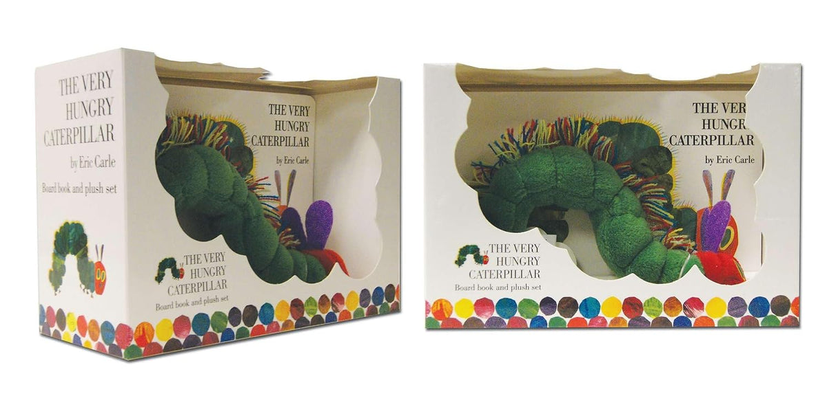 Very Hungry Caterpillar Book and Plush Toy