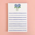 Watercolor Hydrangea Notepad