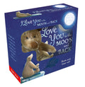 I love You To The Moon And Back Bear And Book