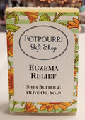 Potpourri Gift Shop Eczema Relief Bar Soap - Potpourri Gift Shop