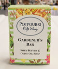 Potpourri Gift Shop Gardener's Bar Soap - Potpourri Gift Shop