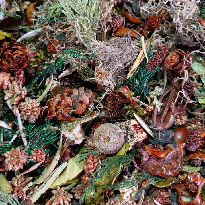 Patchouli, Etc. Handcrafted Earthy Rustic Home Potpourri