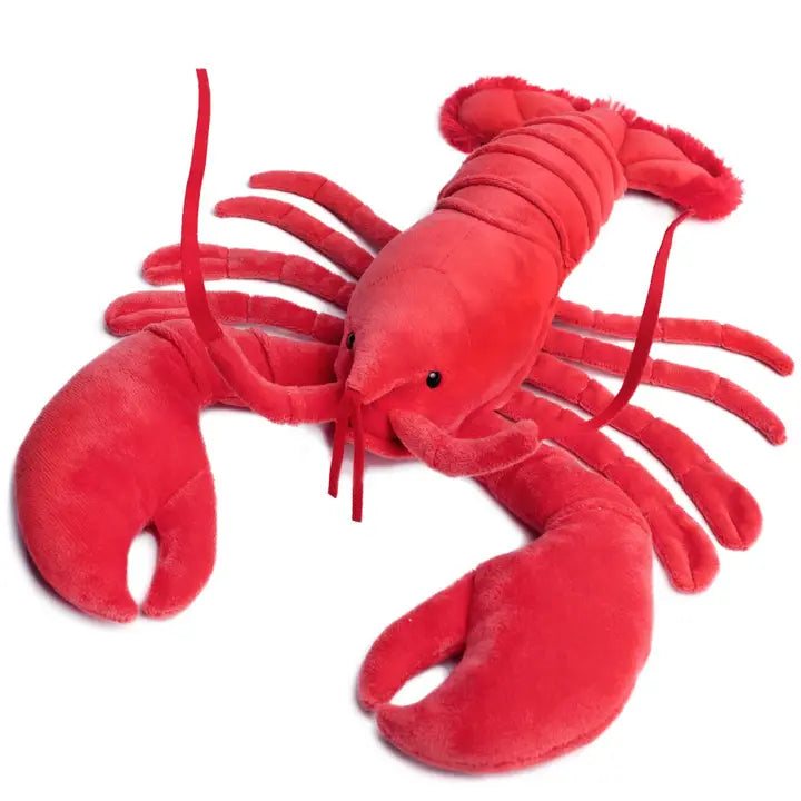 Lenora The Lobster Stuffed Plushie, 13"