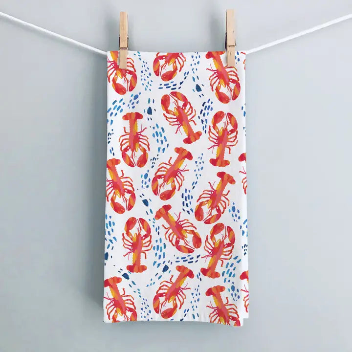 Lobster Kitchen Towel