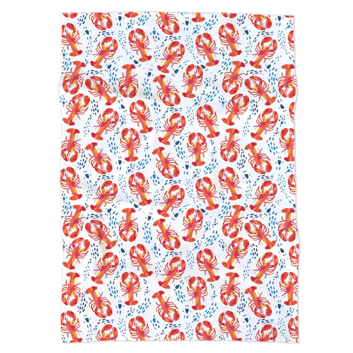 Lobster Kitchen Towel