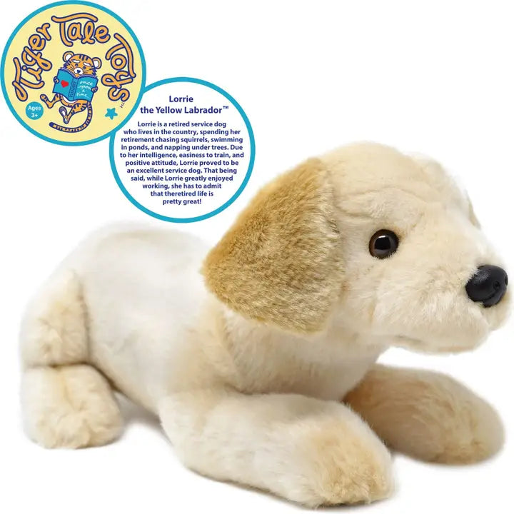 Lorrie the Labrador 17" Plushie
