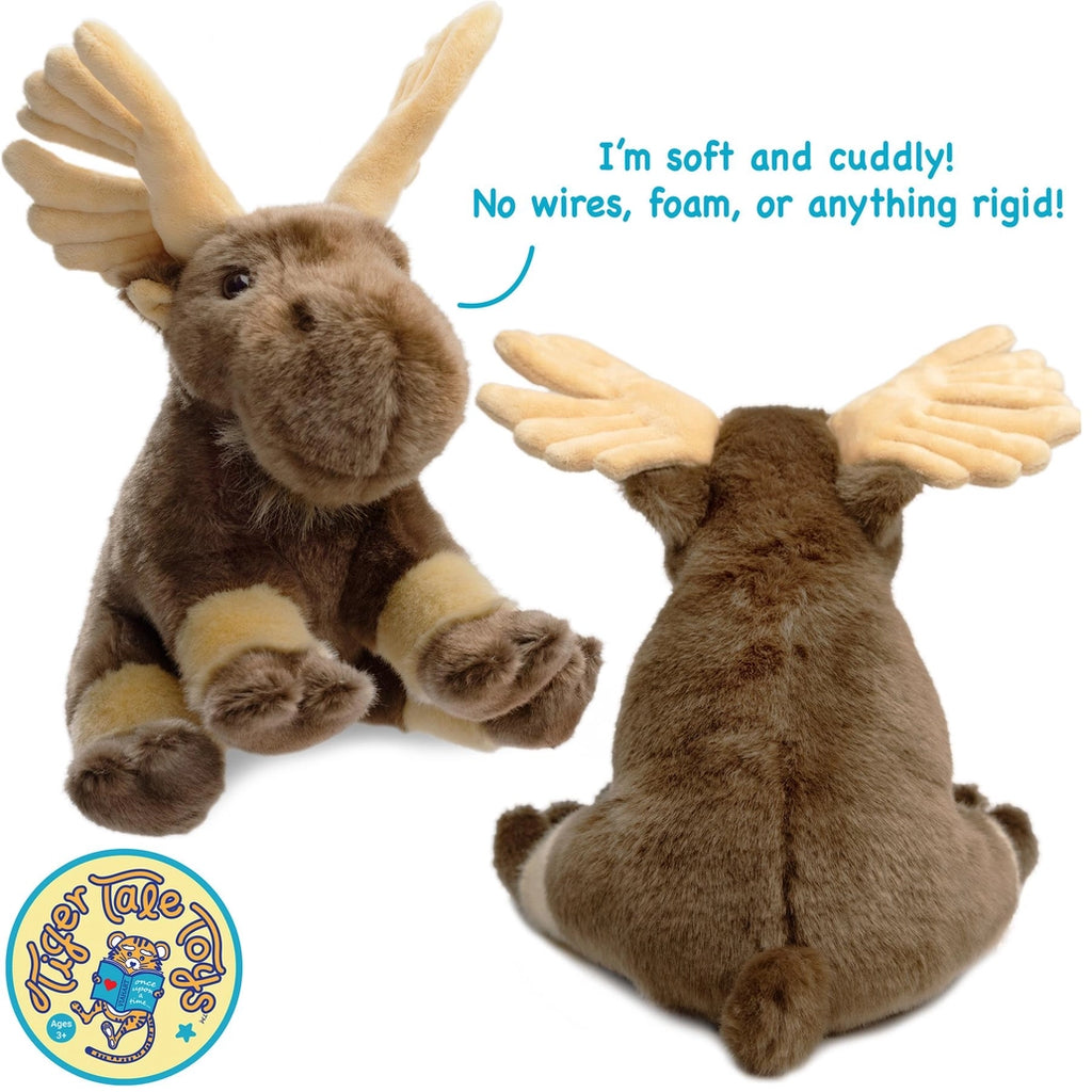 Martin the Moose 12" Plushie