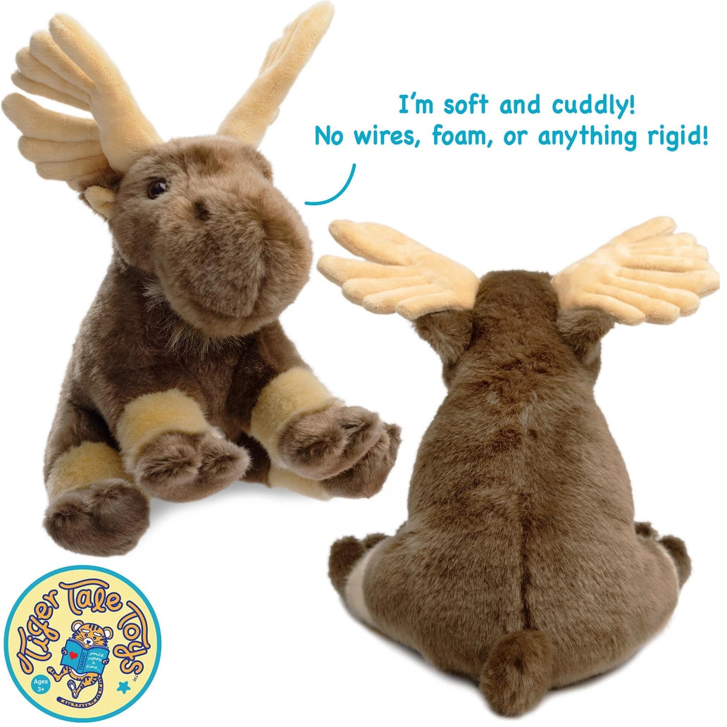 Martin the Moose 12" Plushie