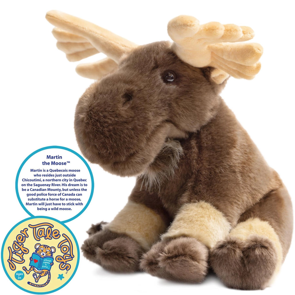 Martin the Moose 12" Plushie