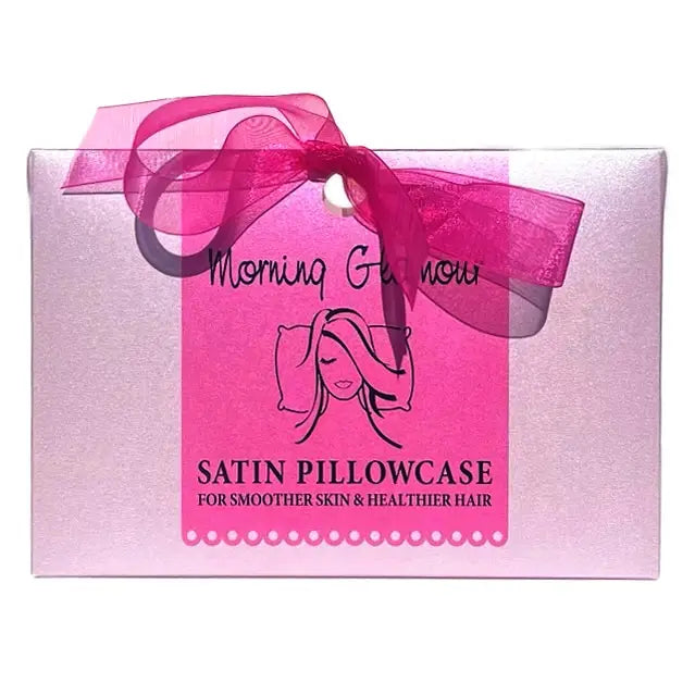Satin Pillow Case Pink