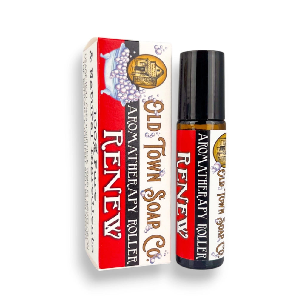 Old Town Soap Co. Aromatherapy Roller, Renew