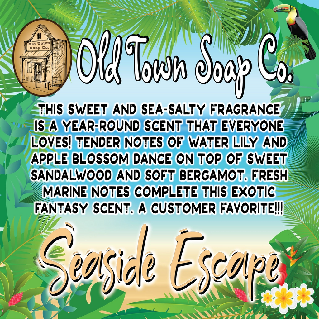 Old Town Soap Co. Seaside Escape Body & Hair Mist