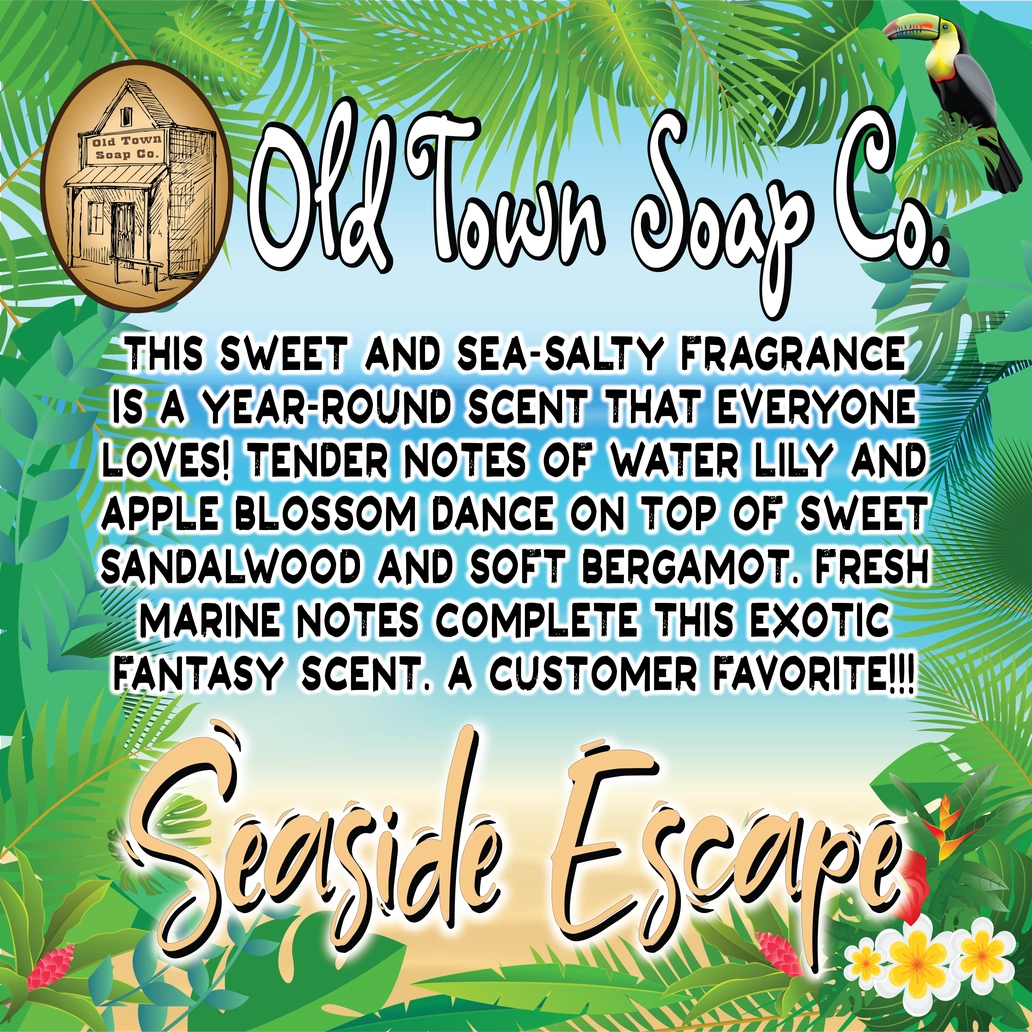 Old Town Soap Co. Seaside Escape Body & Hair Mist