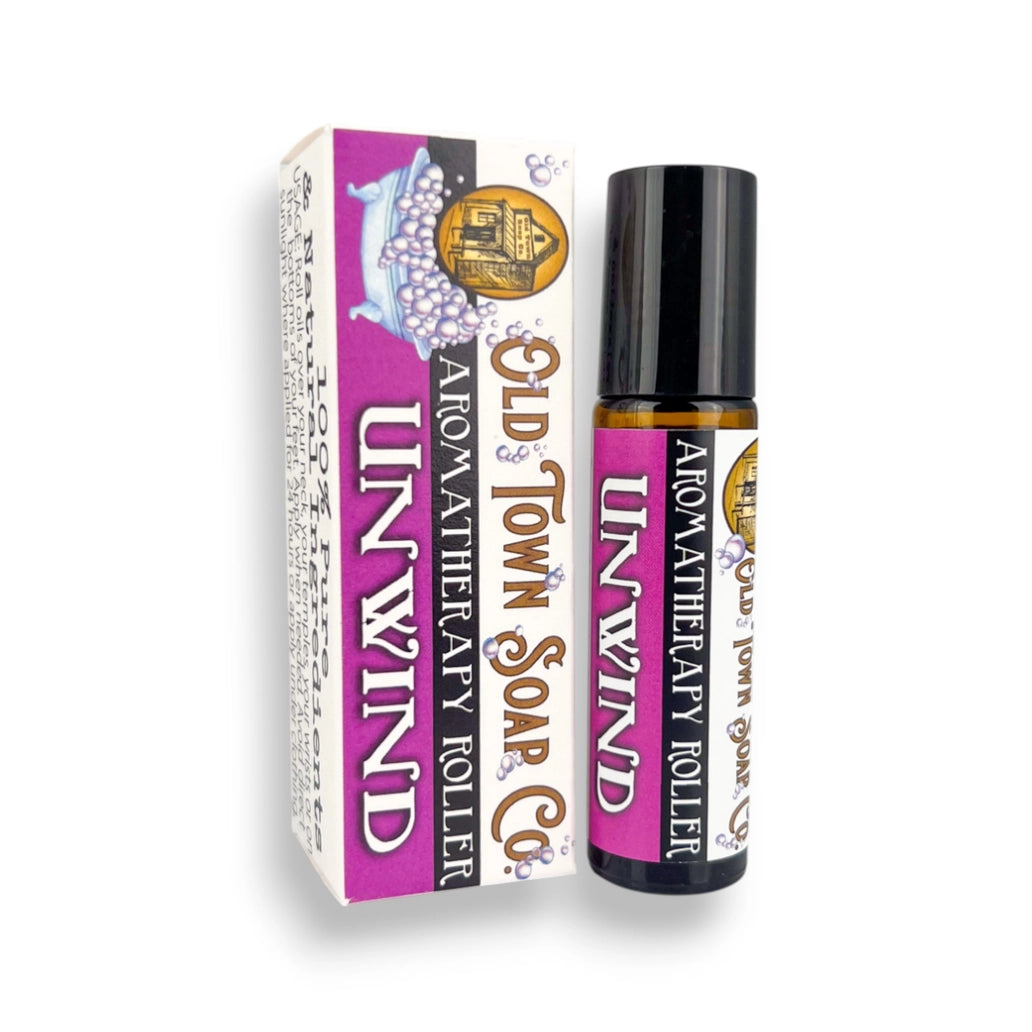Old Town Soap Co. Aromatherapy Roller, Unwind
