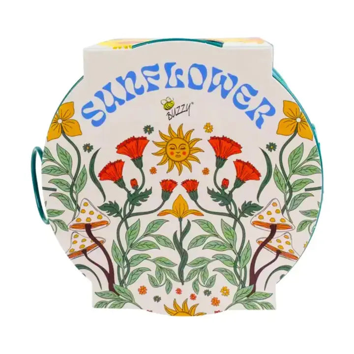 Painted Flower Grow Pail, Sunflower Kit