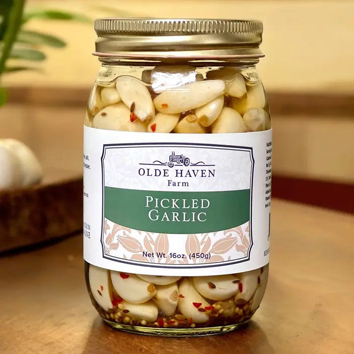Pickled Garlic