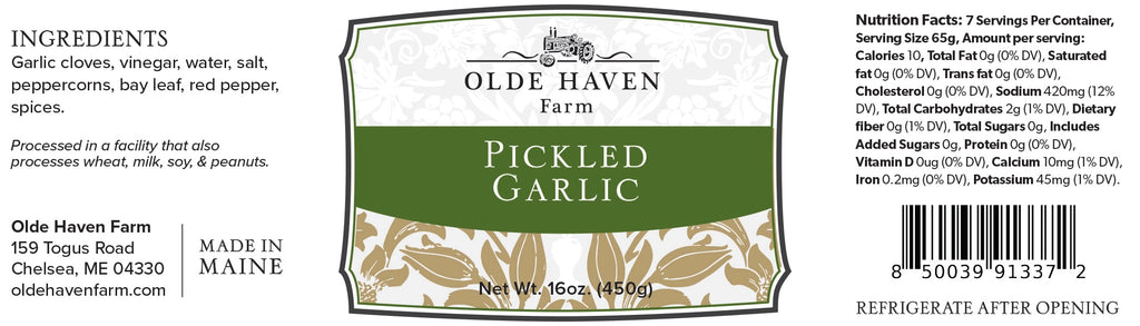 Pickled Garlic