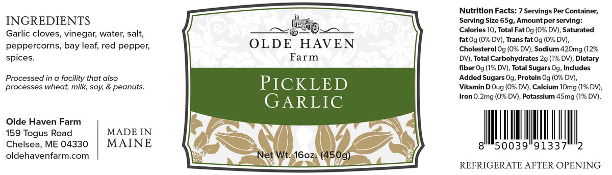 Pickled Garlic