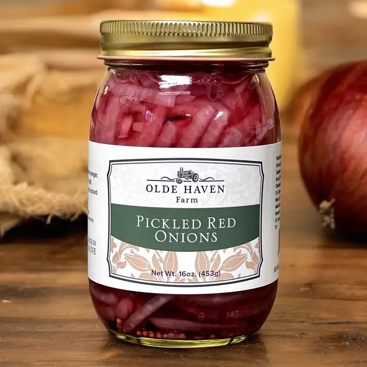 Pickled Red Onions