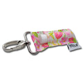 Pink Tulips LippyClip Balm Holder
