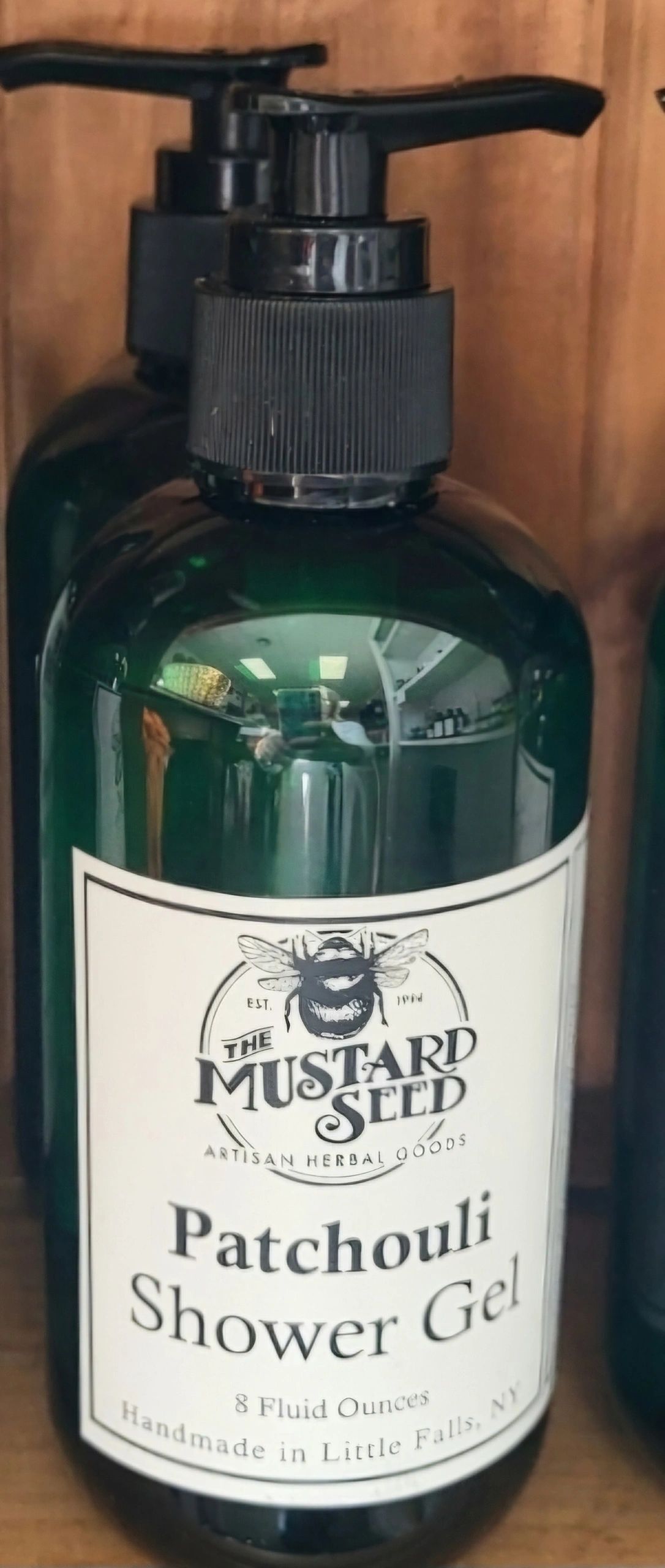 Pachouli Shower Gel 8 oz.